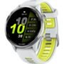Garmin Forerunner 970 GPS Smartwatch - Steinweiss/Amp Yellow Titan