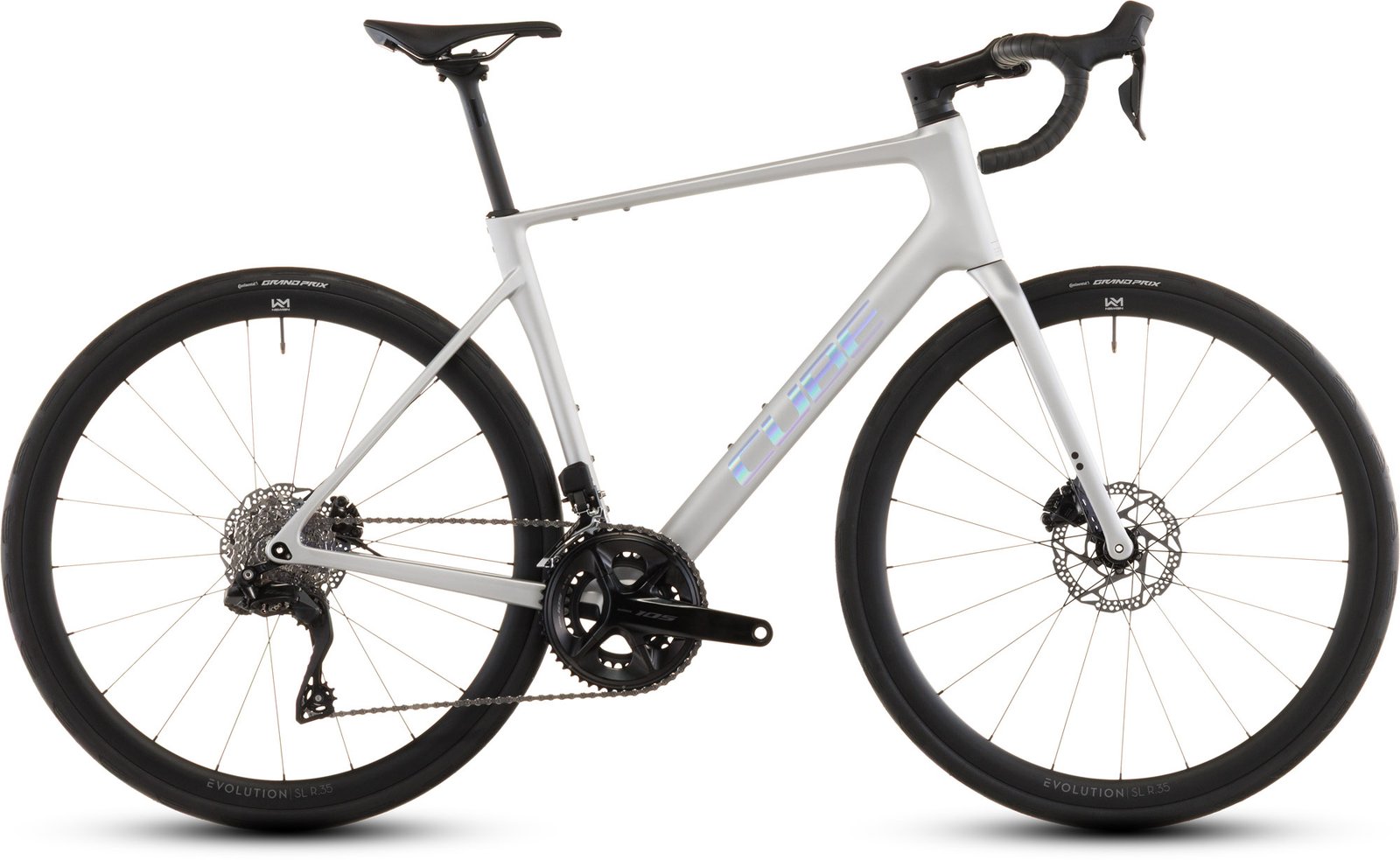 Cube Attain C:62 SLX sleekgrey´n´prism