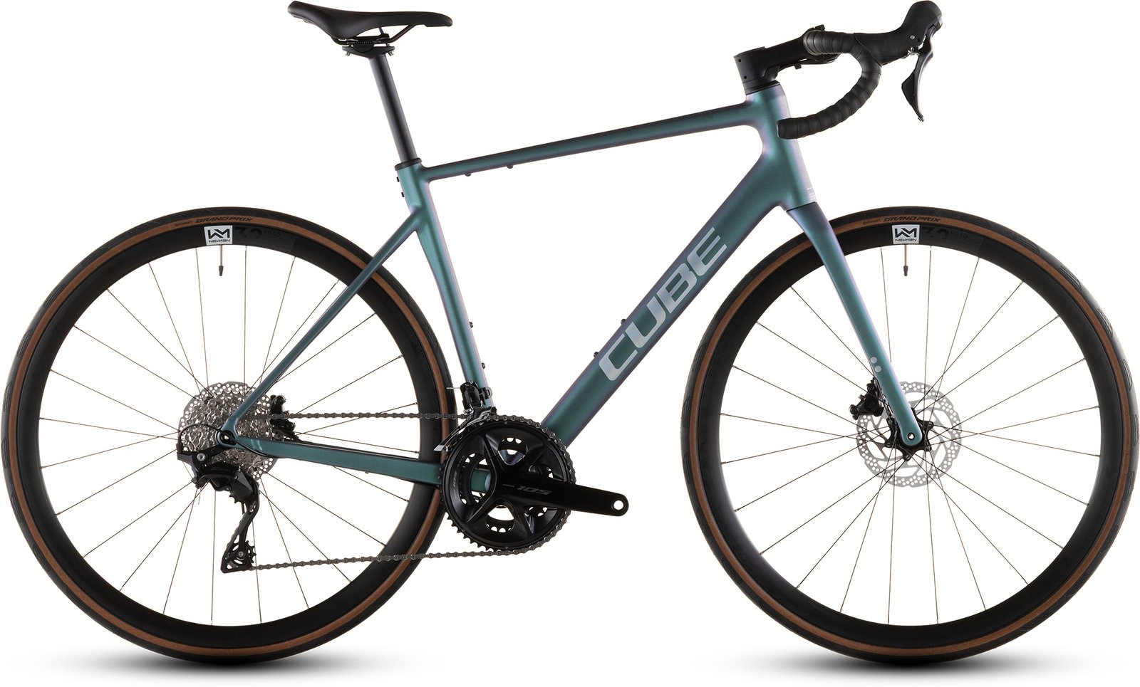 Cube Attain SLX smaragdgrey´n´prism