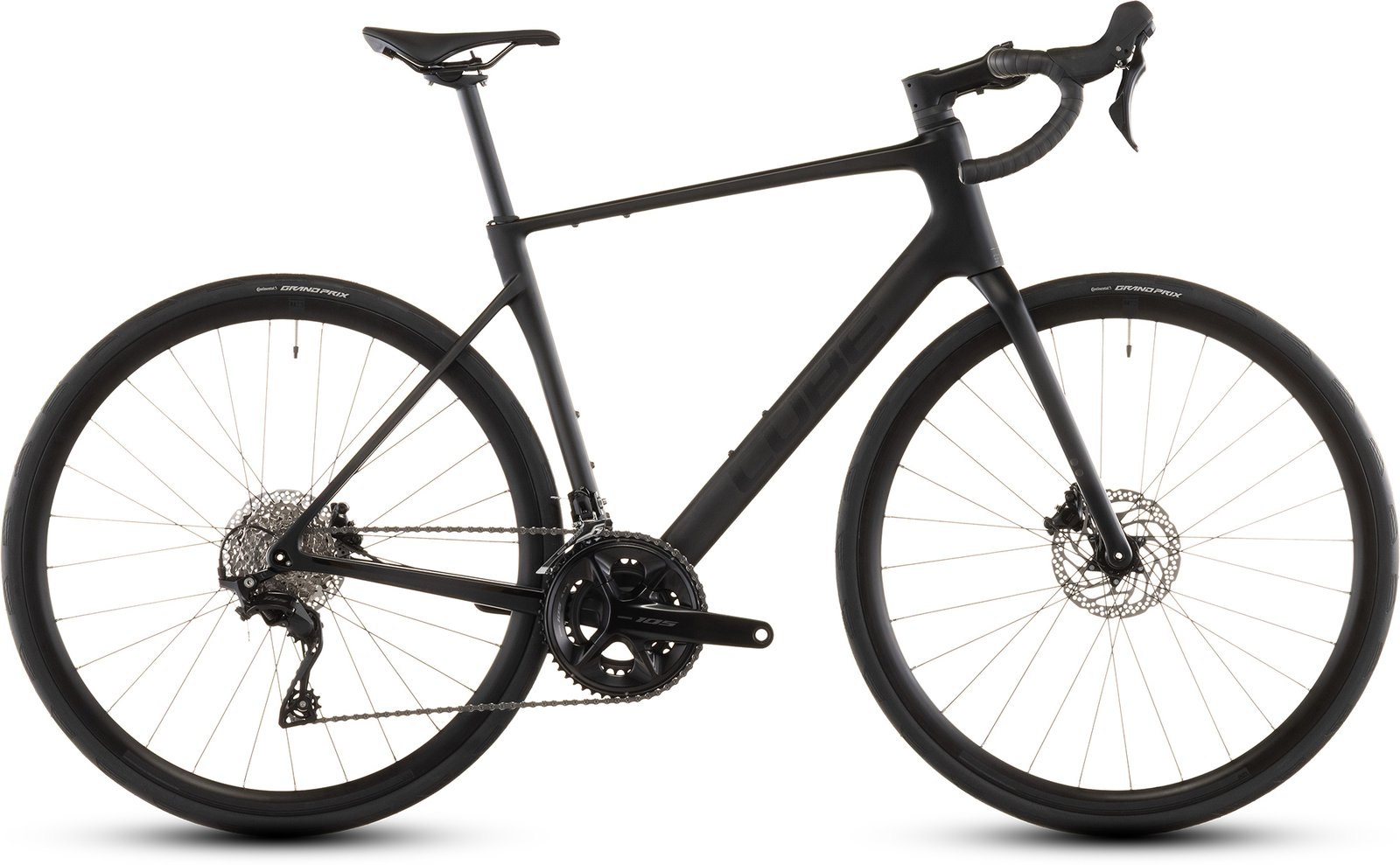 Cube Attain C:62 Race blackline