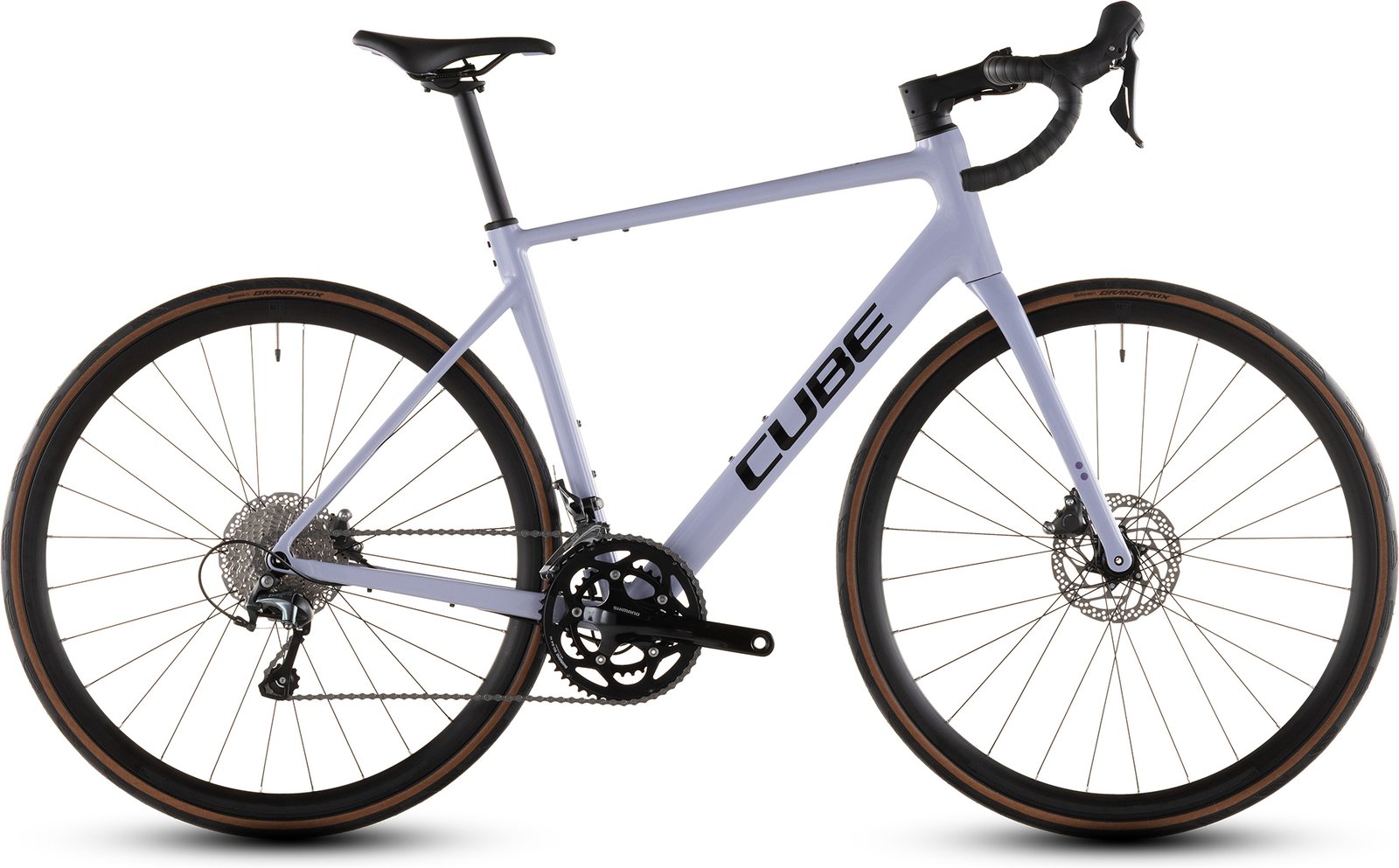 Cube Attain Race cyclamen´n´black