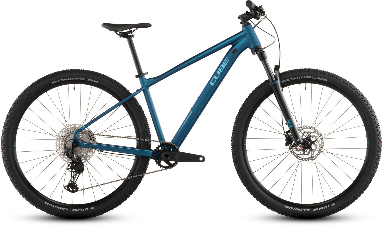 Cube Attention Pro electricblue´n´blue