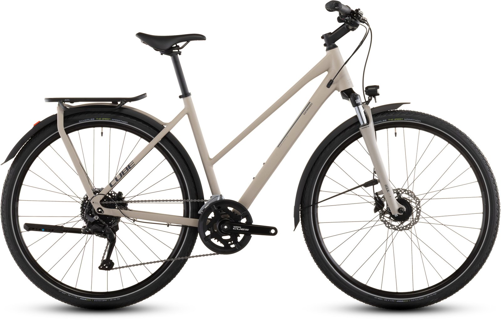 Cube Kathmandu ONE oatgrey´n´grey Trapeze