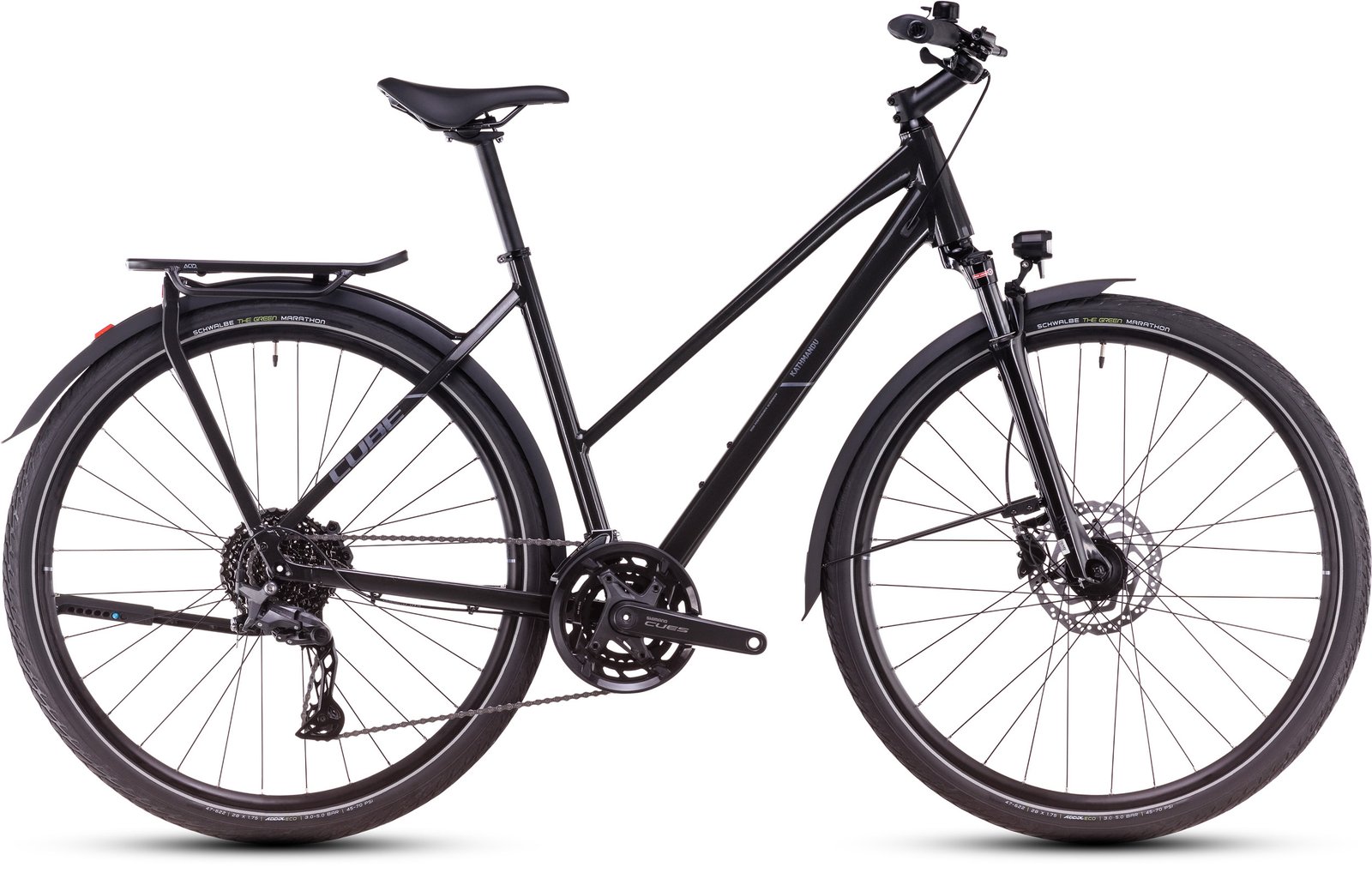 Cube Kathmandu Pro Lady grey´n´lunar