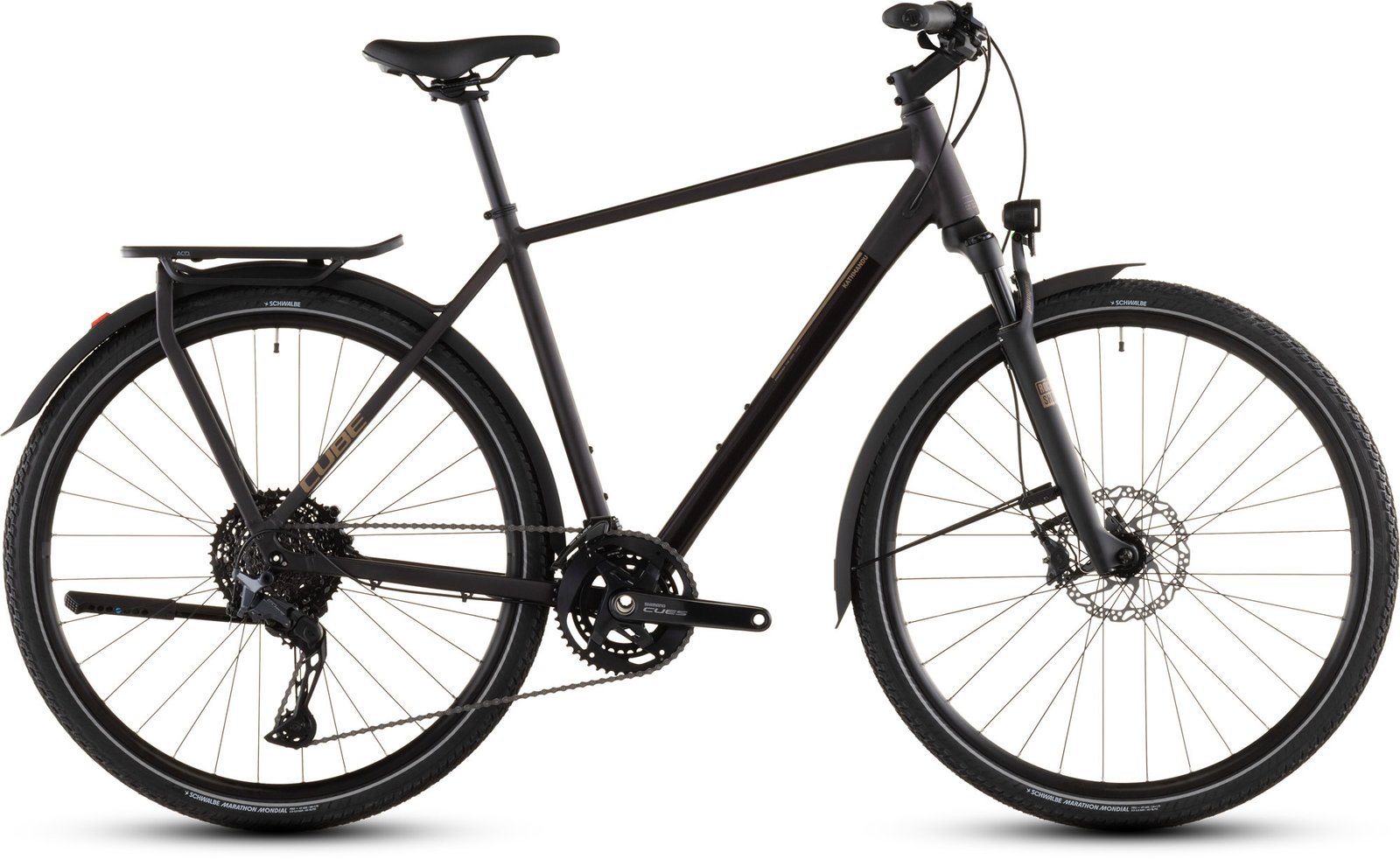 Cube Kathmandu SLX solareclipse´n´gold