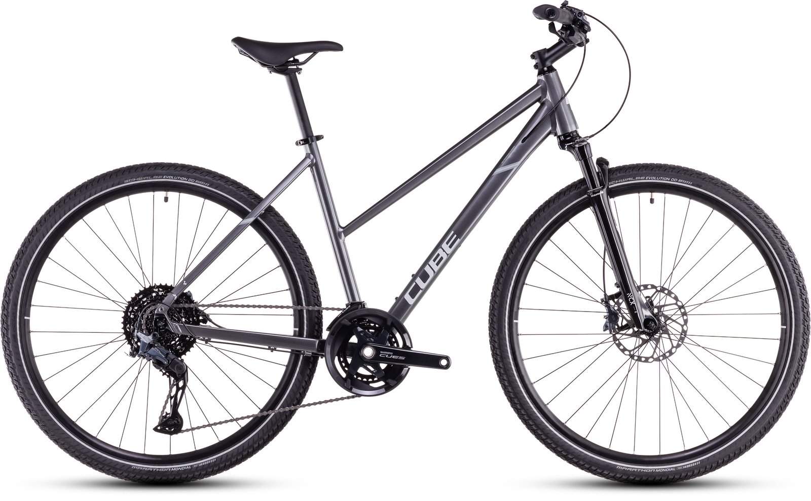 Cube Nature SLX Lady graphite´n´fossil