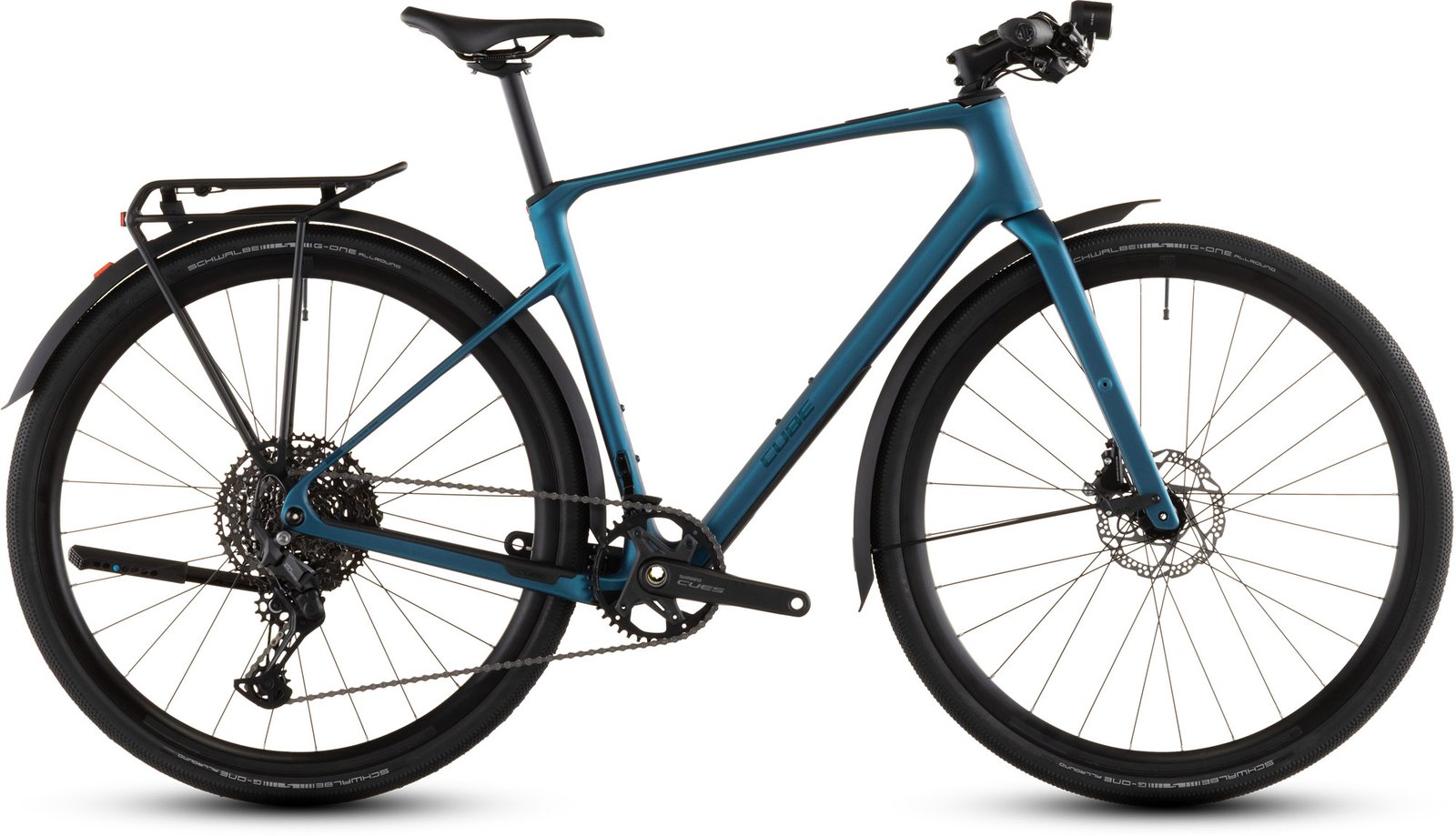 Cube Nulane C:62 SLX FE electricblue´n´blue