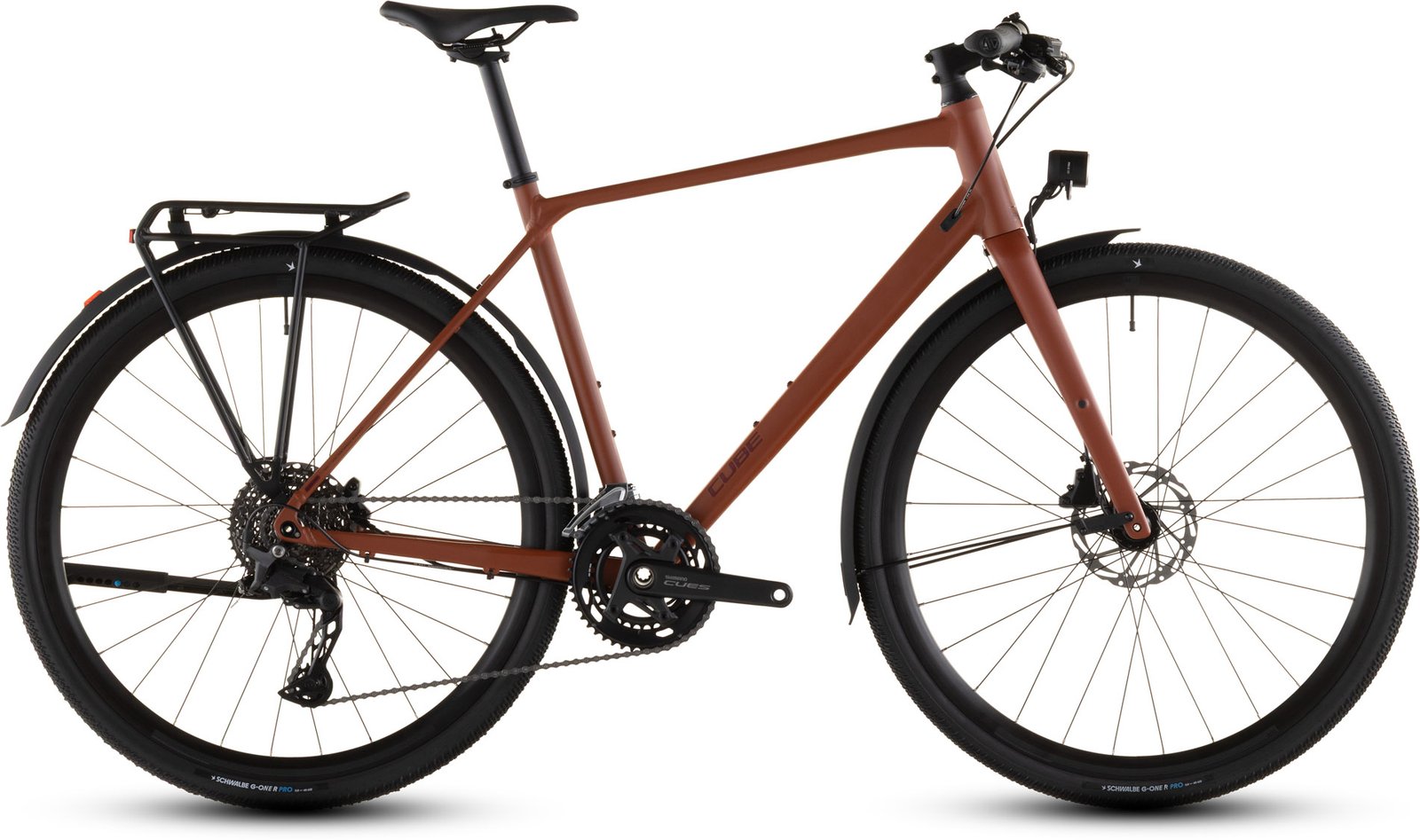 Cube Nulane Race FE amber´n´black