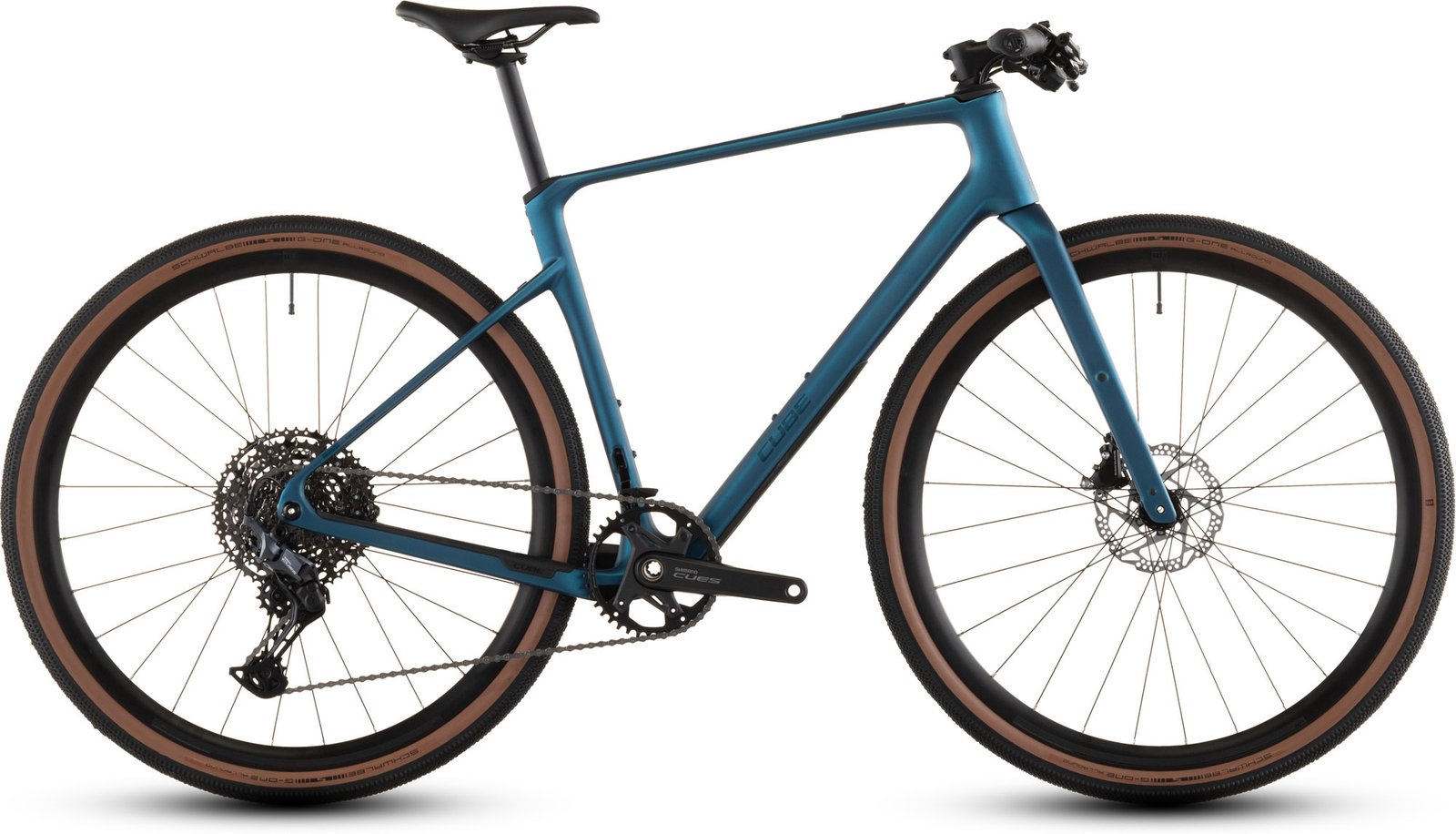 Cube Nulane C:62 SLX electricblue´n´blue