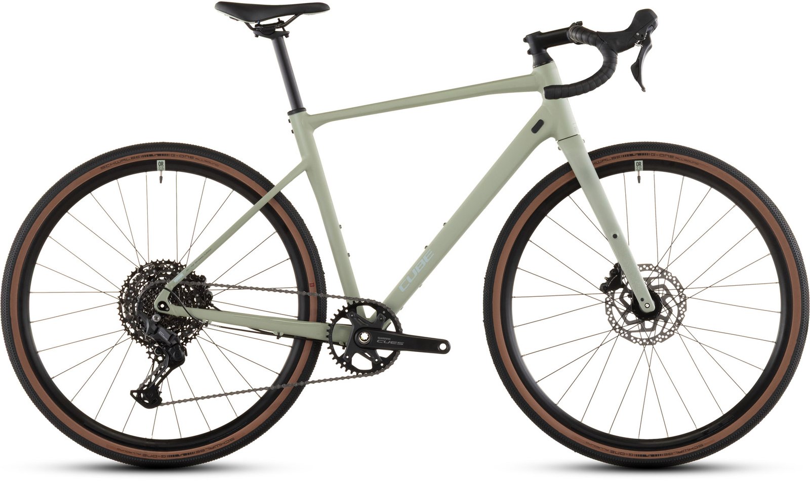 Cube Nuroad Pro pea´n´grey