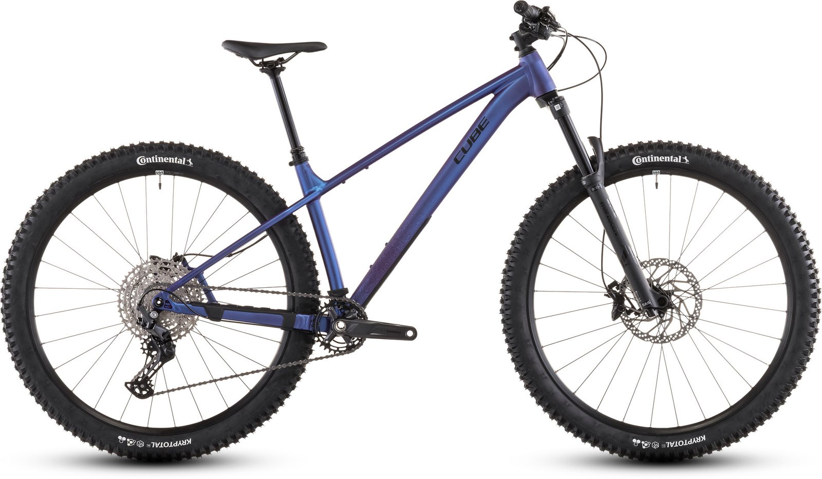 Cube Reaction TM Pro blueviolet´n´black