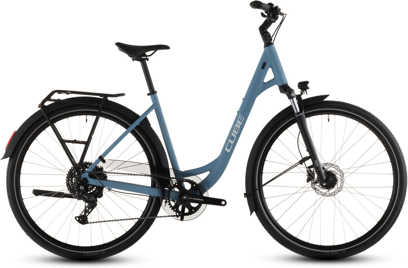 Cube Touring ONE bluebird´n´grey Easy Entry
