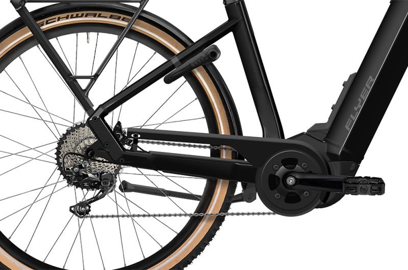 Flyer G1 Upstreet 7.12 XC Comfort Pearl Black