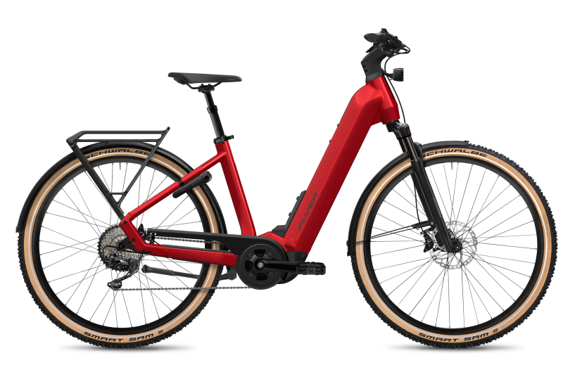 Flyer G1 Upstreet 7.12 XC Comfort Red Gloss