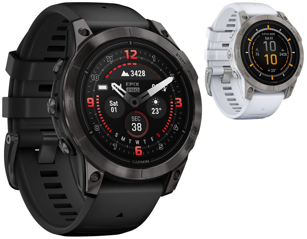 Garmin EPIX™ PRO (GEN 2) SAPPHIRE 47mm – GPS Multisport Smartwatch