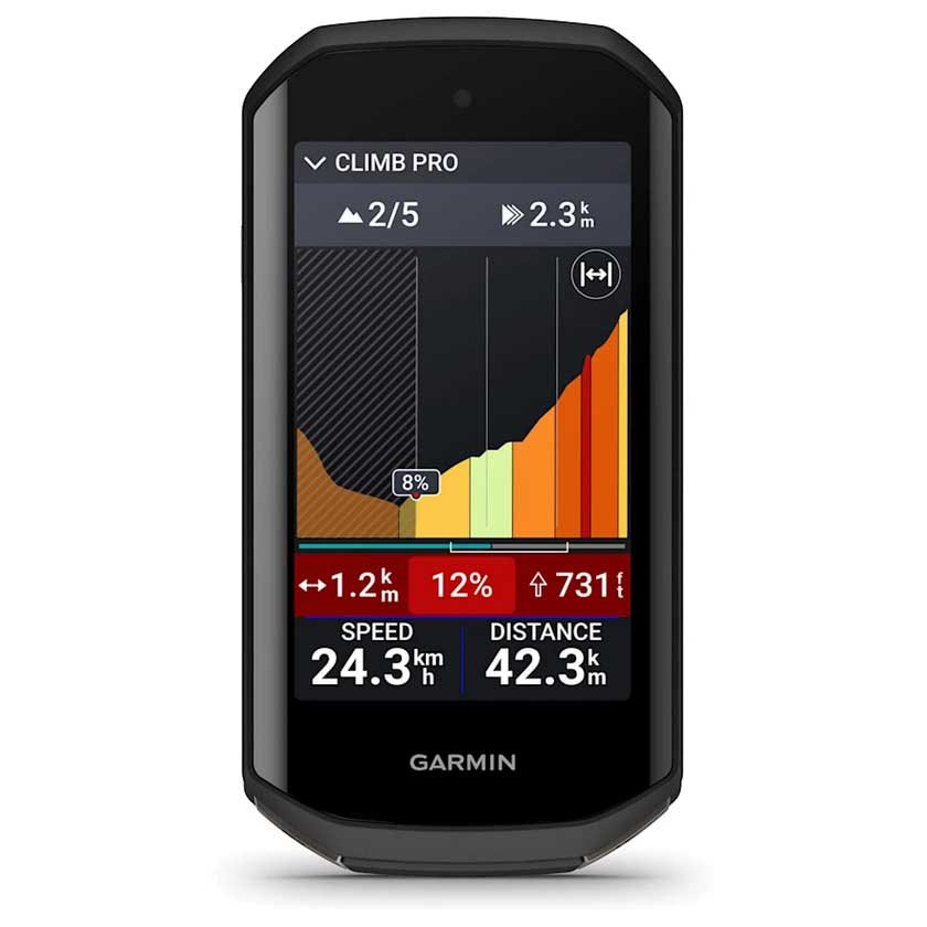 Garmin Edge 1050 GPS Fahrradcomputer – schwarz