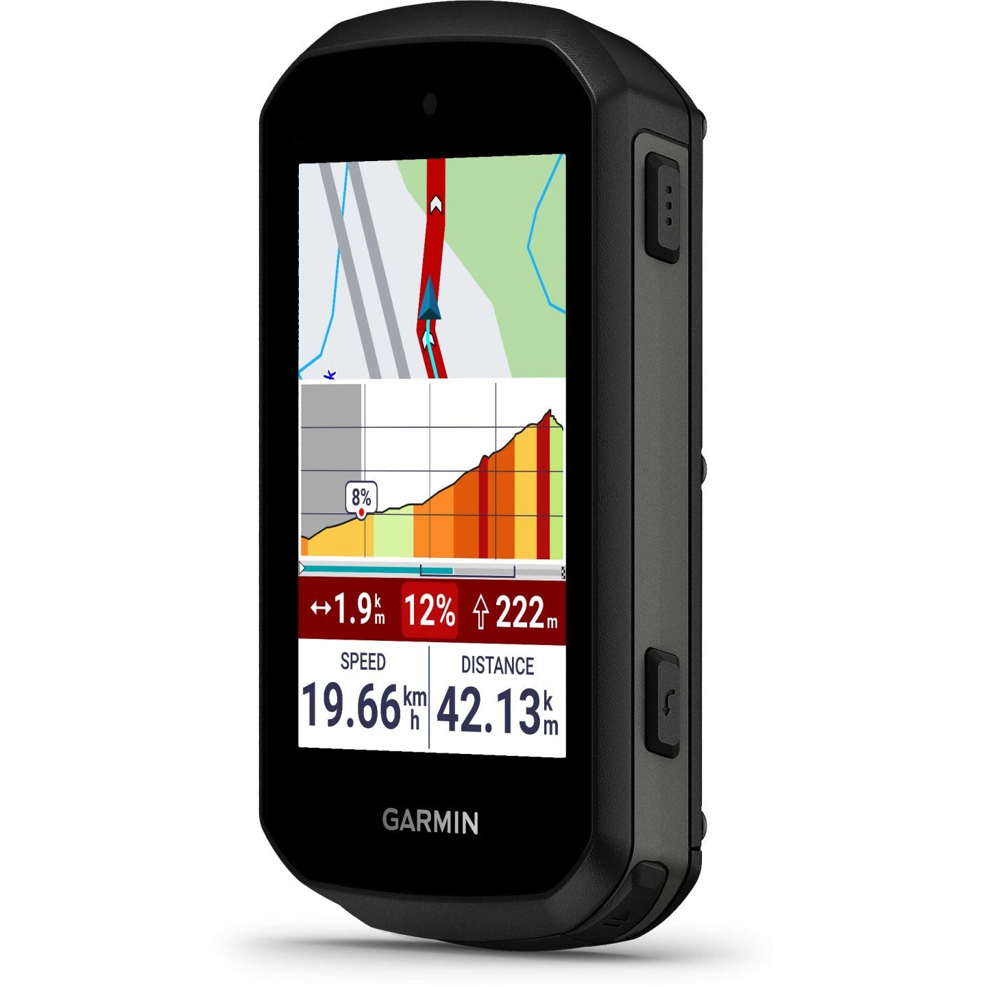 Garmin Edge 550 GPS Fahrradcomputer – schwarz