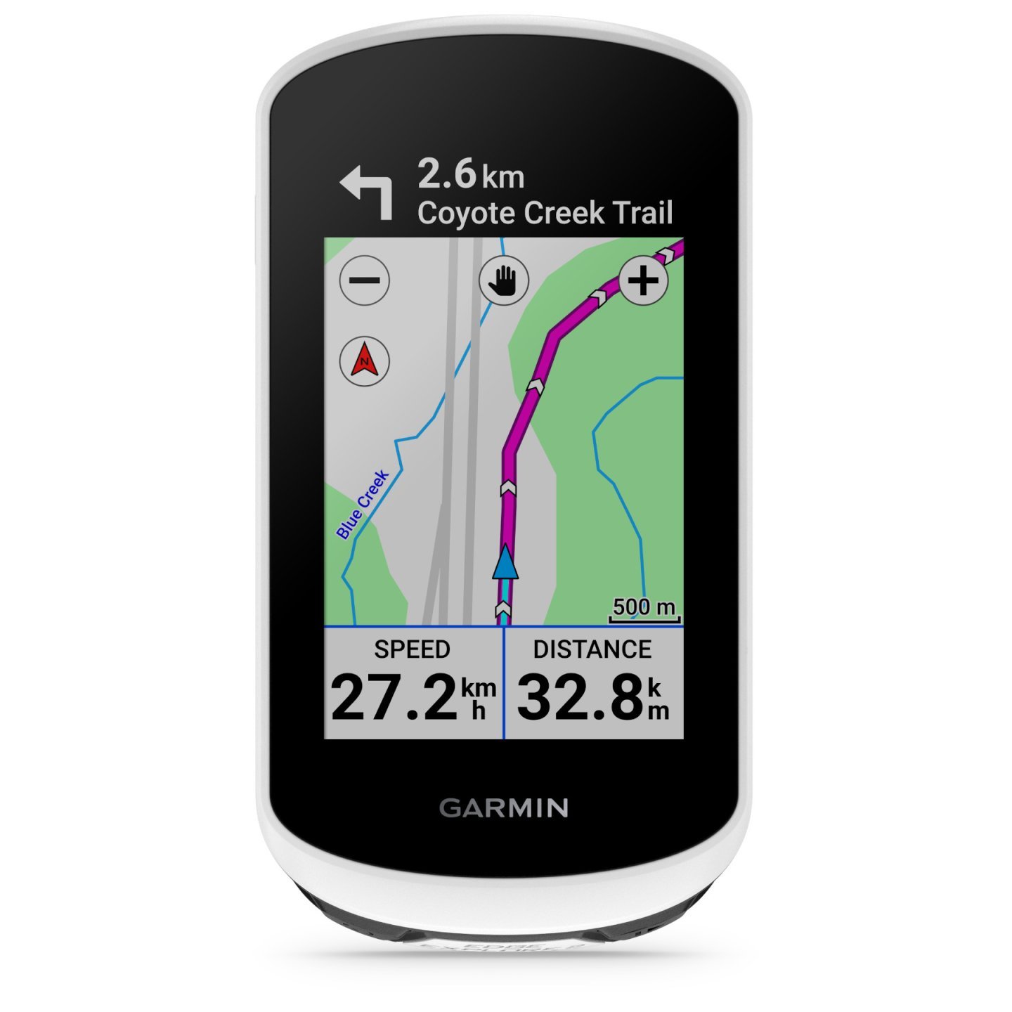 Garmin Edge Explore 2 GPS Fahrradcomputer – weiß