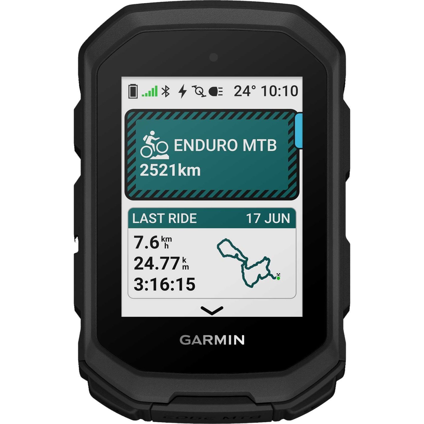 Garmin Edge MTB GPS Fahrradcomputer – schwarz