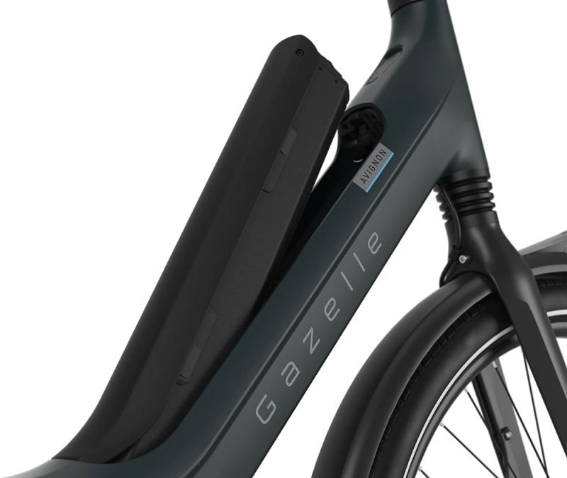 Gazelle Avignon C380 Low-Step Teal Grey – Bild 7