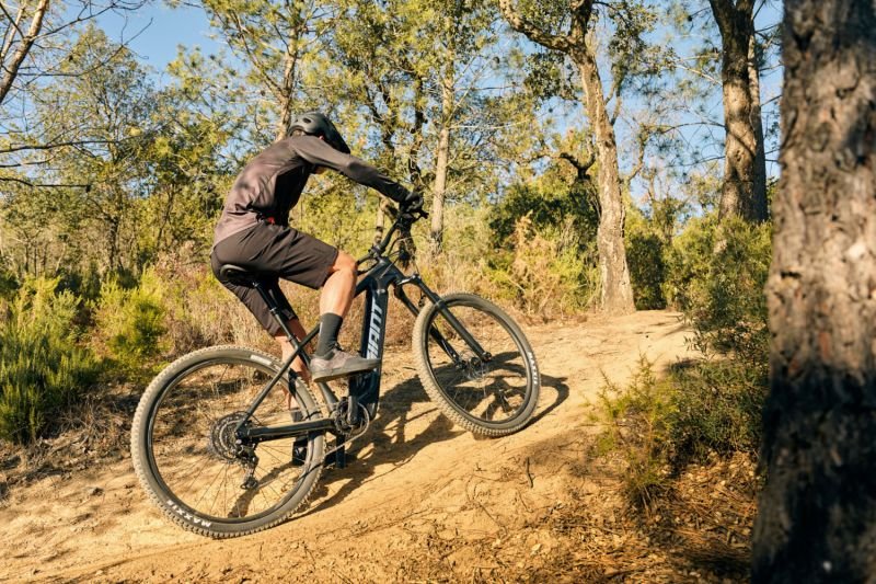 Giant Fathom E+ 2 Gunmetal Black – Bild 6