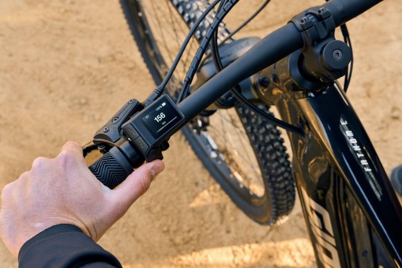 Giant Fathom E+ 2 Gunmetal Black – Bild 12