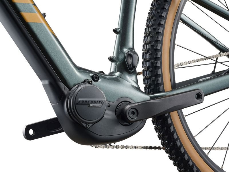 Giant Talon E+ Gen2 Asphalt Green – Bild 1
