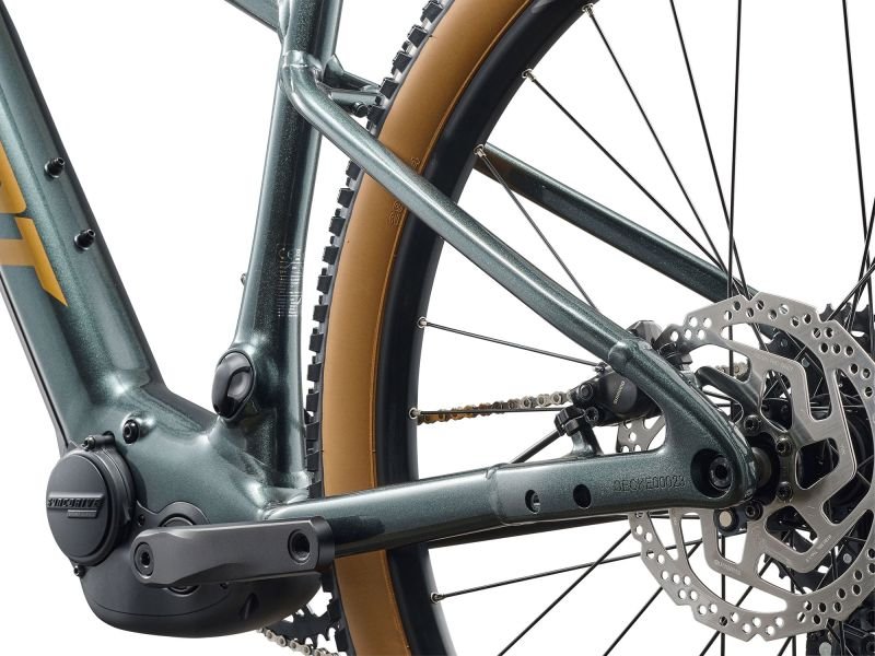 Giant Talon E+ Gen2 Asphalt Green – Bild 2