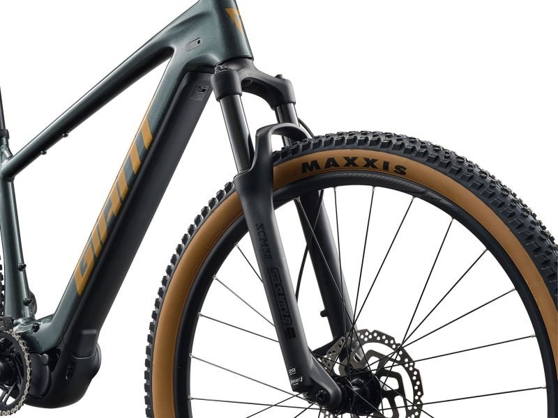 Giant Talon E+ Gen2 Asphalt Green – Bild 3