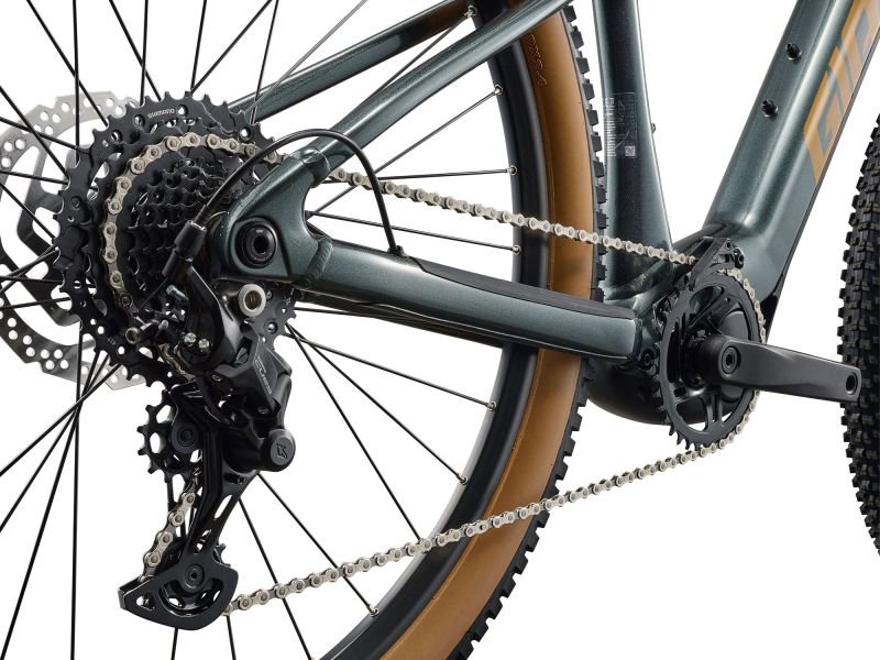 Giant Talon E+ Gen2 Asphalt Green – Bild 4