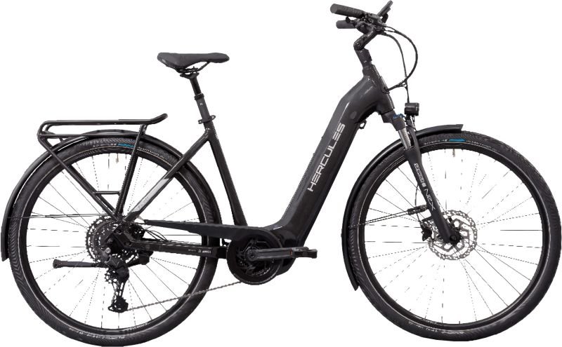 Hercules Futura I-10 625 Wave Black