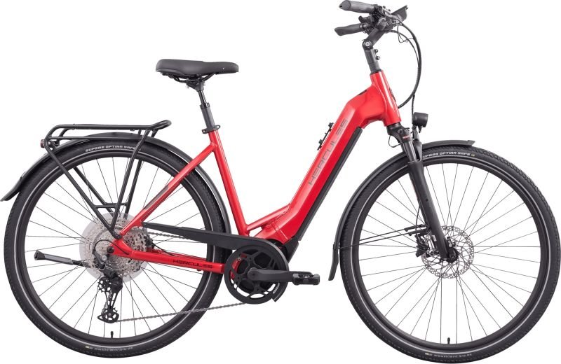 Hercules Pasero Comp I-12 Wave Red