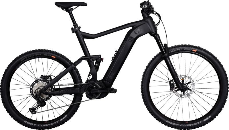 Kettler QUADRIGA DUO CX12 FS 1250 Wh-Akku Black