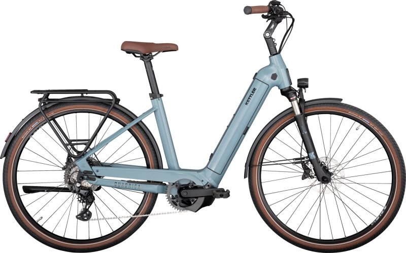 Kettler Quadriga CX10 LG 750 Wave Petrol