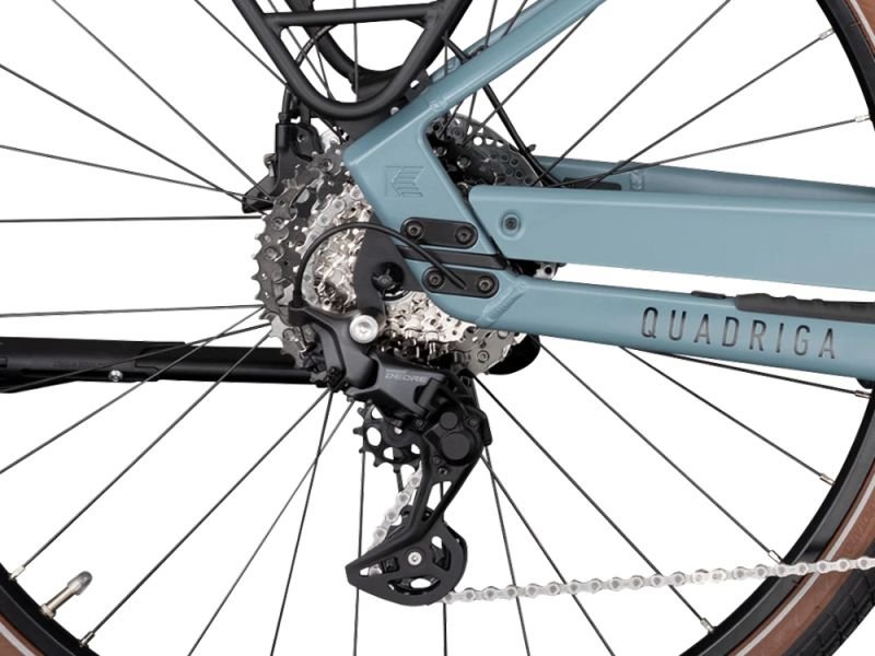 Kettler Quadriga CX10 LG 750 Wave Petrol
