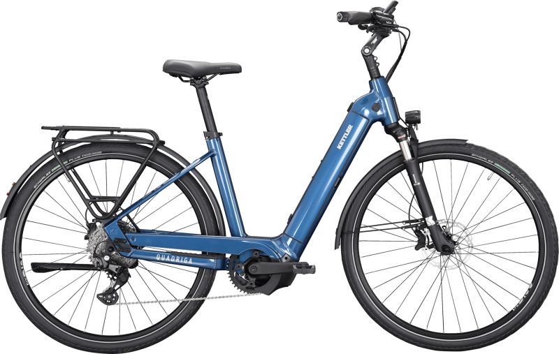 Kettler Quadriga CX10 LG 750 Wave Blue