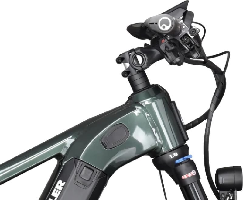 Kettler QUADRIGA DUO CX12 FS SUV 1250 Wh-Akku