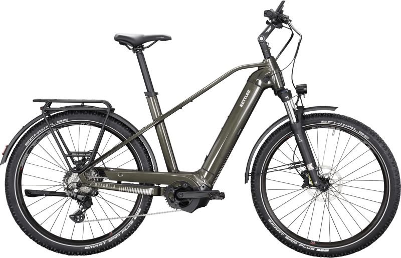 Kettler Quadriga Town & Country CX10 LG 625W-Akku Diamant