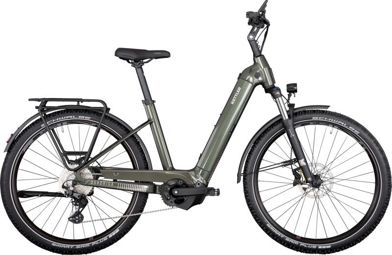Kettler Quadriga Town & Country CX10 LG 750 Wave Green
