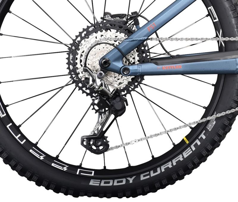 Kettler Scarpia FS1 LTD 750