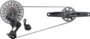 SRAM GX Eagle Transmission AXS 12-fach Gruppe