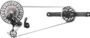 SRAM XX Eagle Transmission Powermeter AXS 12-fach Gruppe