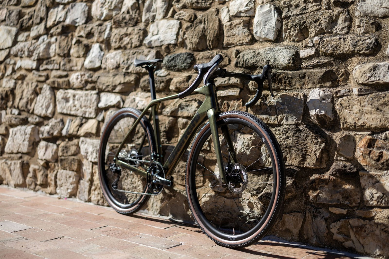 Bianchi Impulso Comp GRX 610/820 2×12