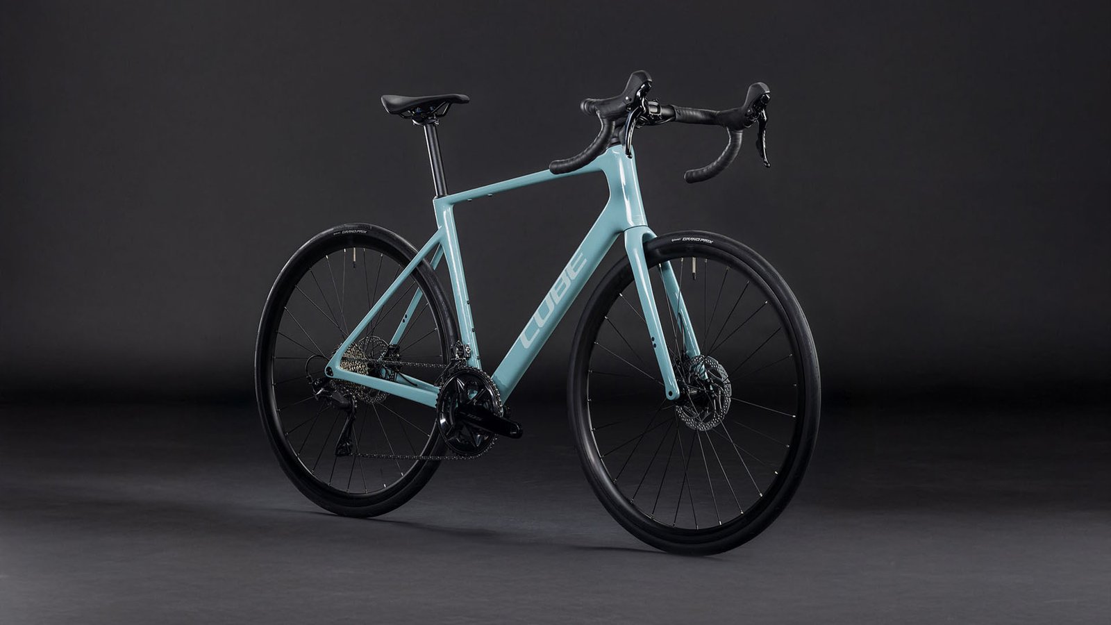 Cube Attain C:62 Race skylightblue´n´cyan