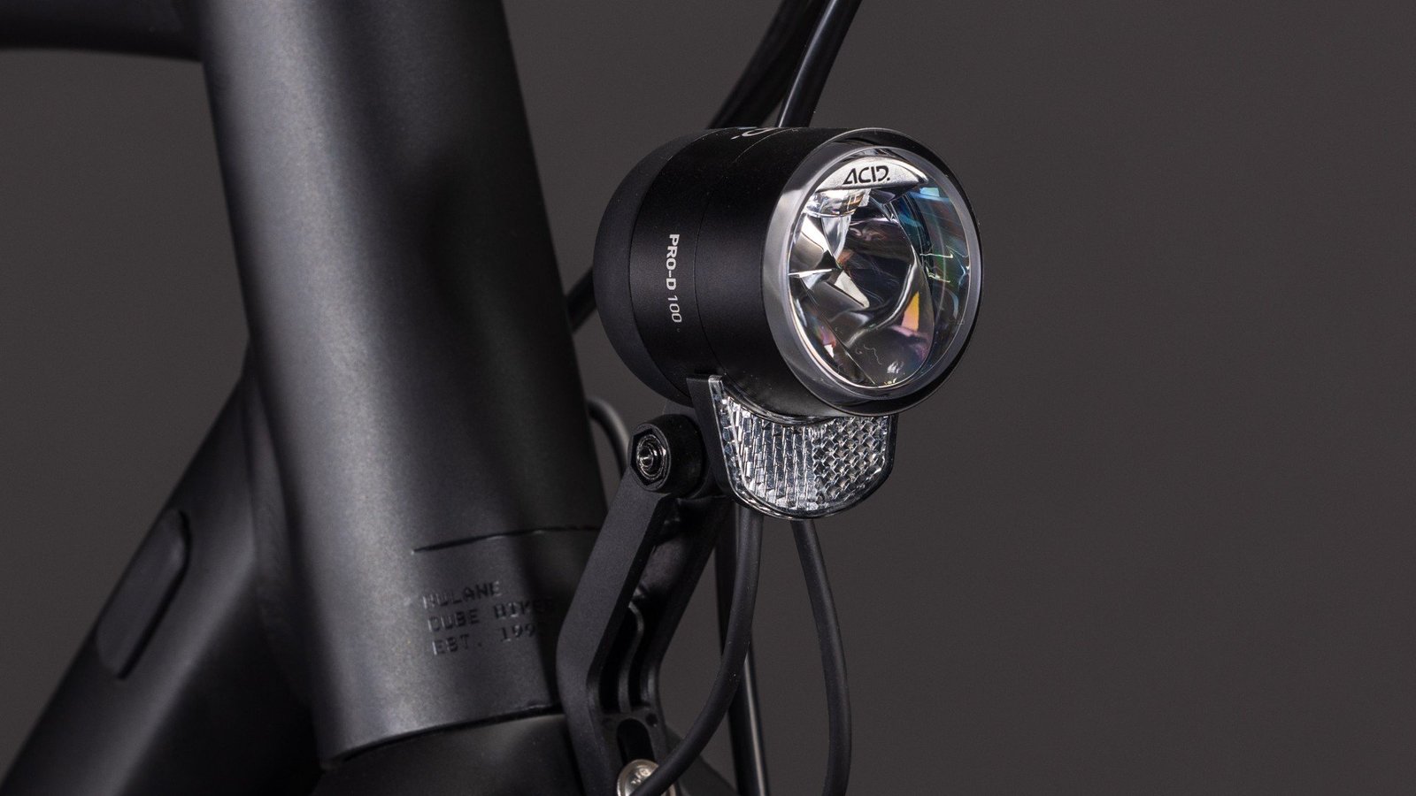 Cube Nulane Comfort EXC FE grey´n´chrome