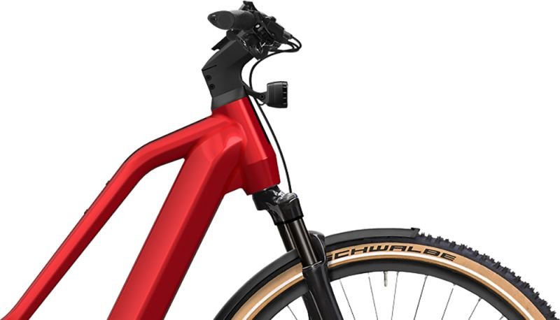 Flyer G1 Upstreet 7.12 XC Mixed Red Gloss