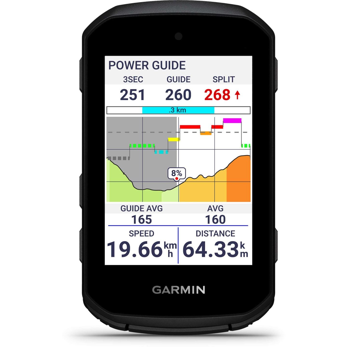 Garmin Edge 550 GPS Fahrradcomputer - schwarz – Bild 6
