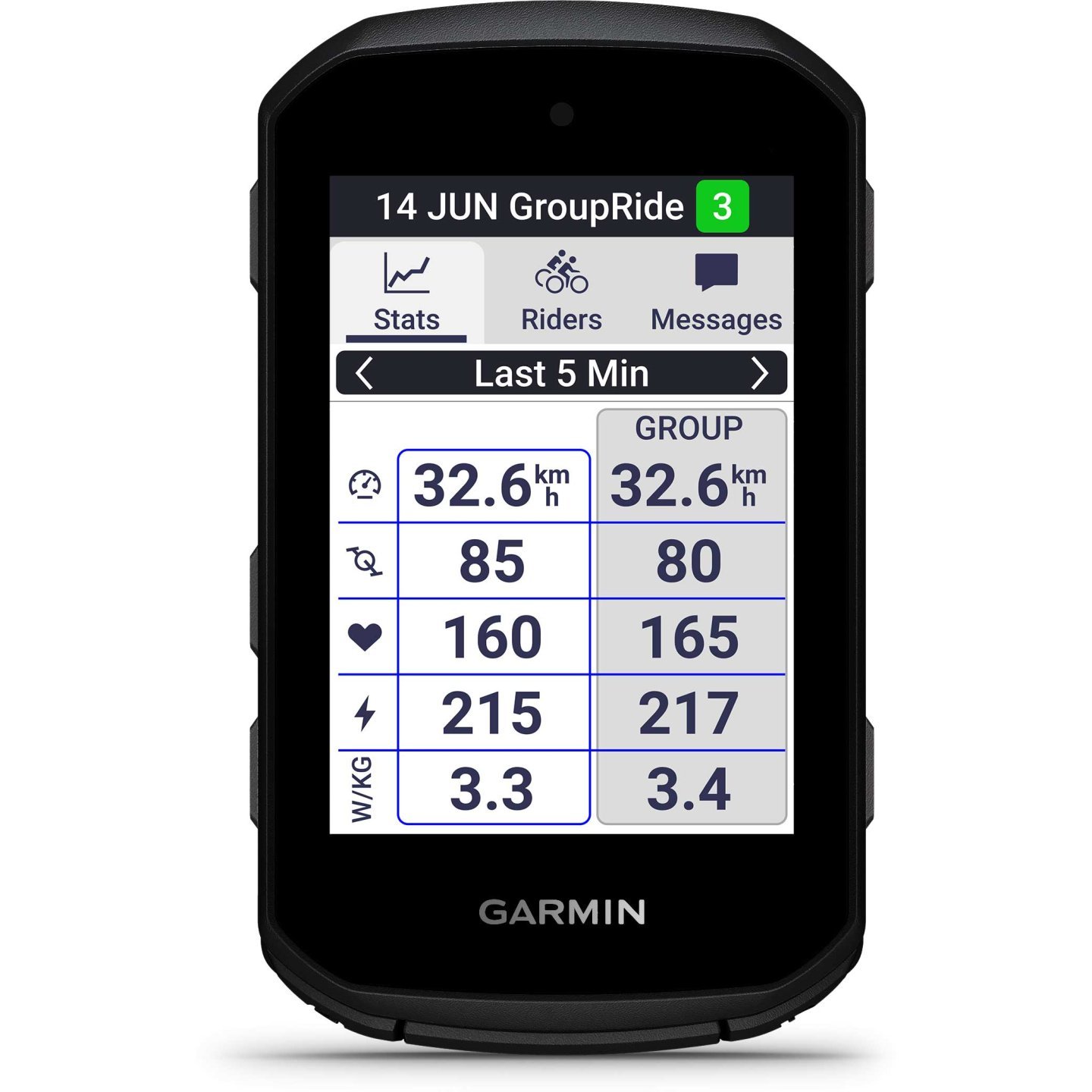 Garmin Edge 550 GPS Fahrradcomputer - schwarz – Bild 7