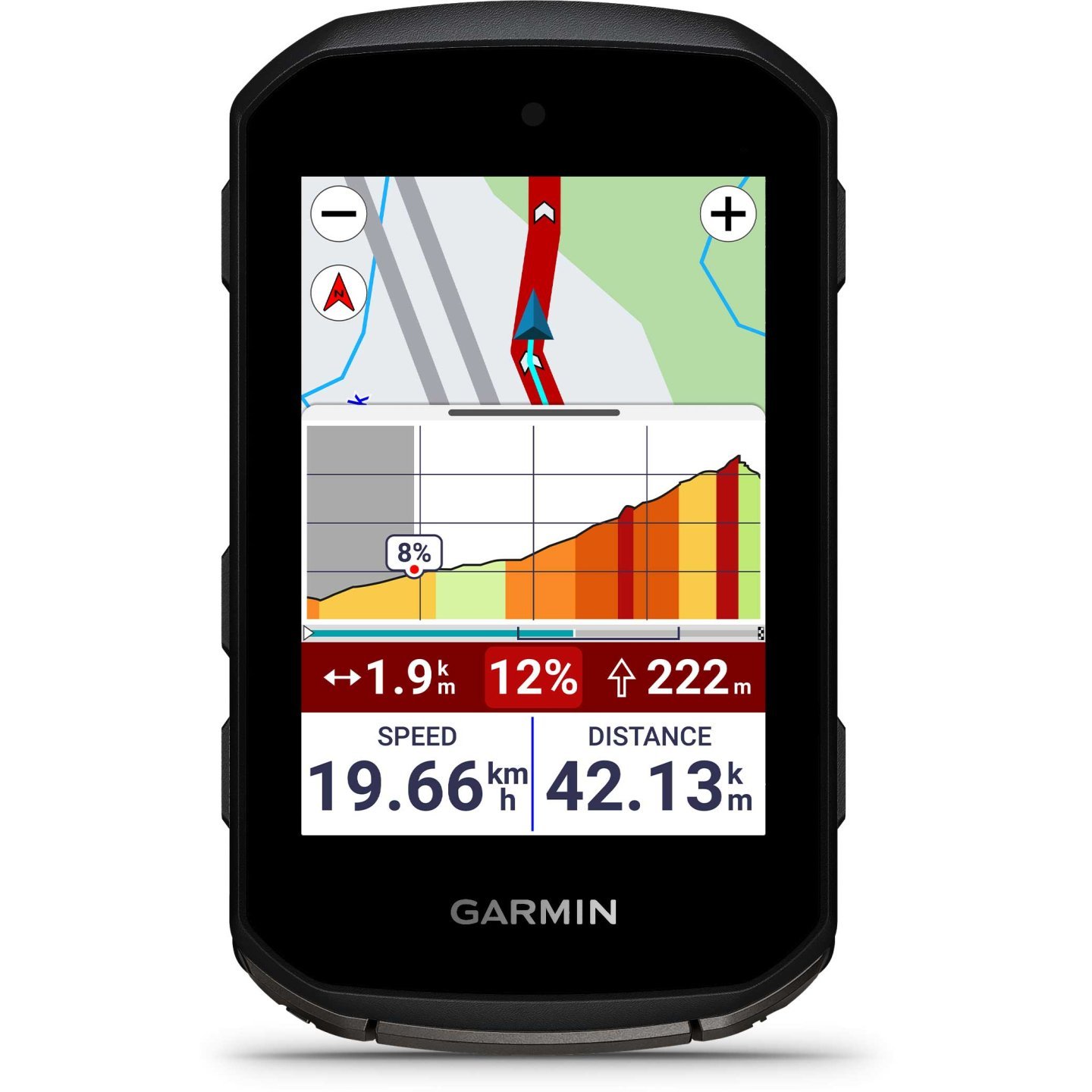 Garmin Edge 850 GPS Fahrradcomputer - schwarz – Bild 9