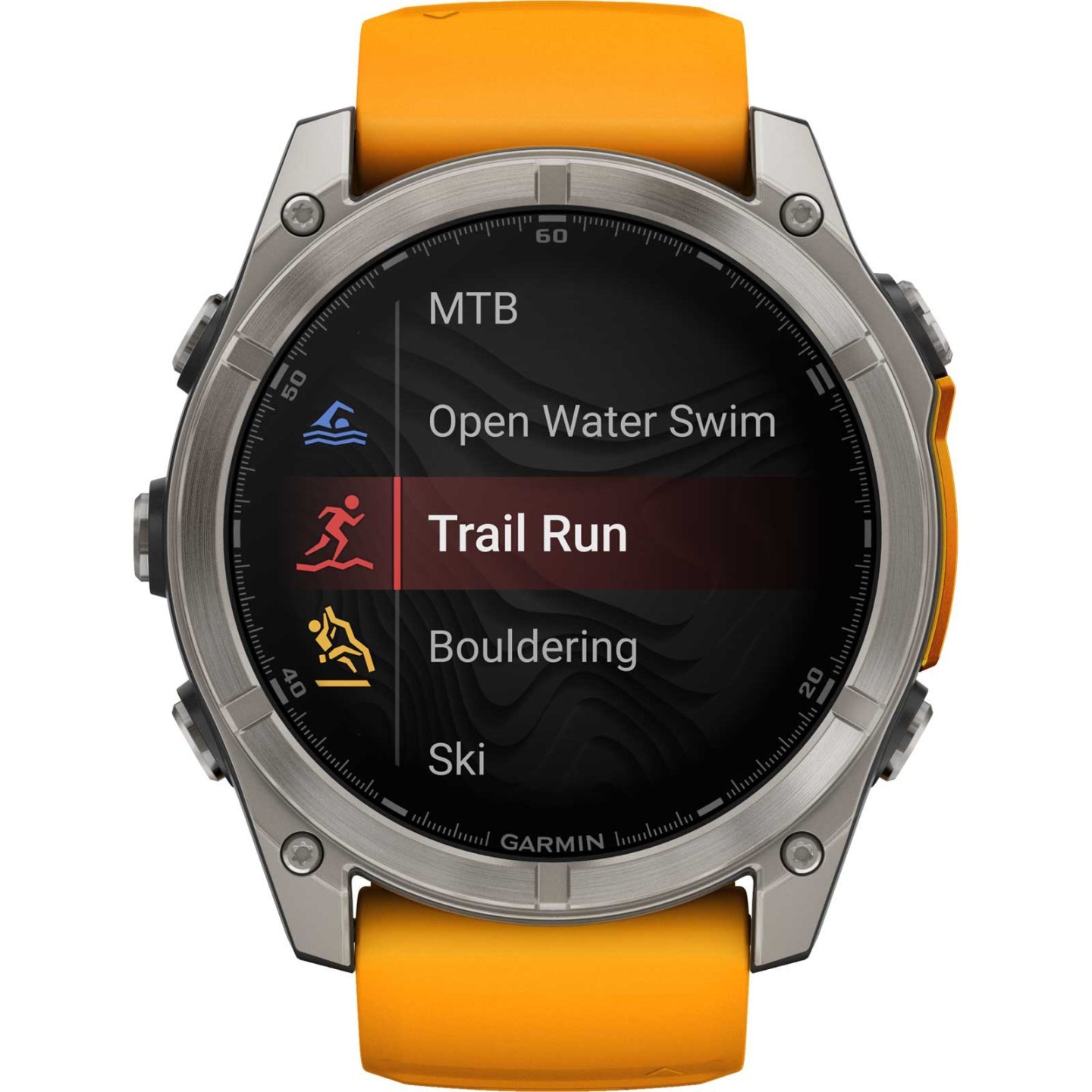 Garmin fenix 8 AMOLED Sapphire GPS Smartwatch - 51mm - Graphit/Titanium Titan – Bild 10